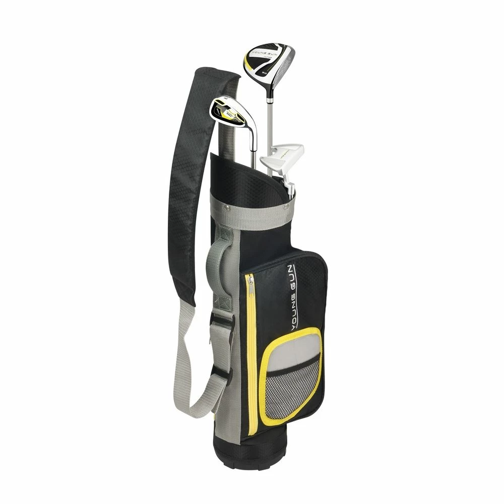 Young Gun SGS X EAGLE Junior Golf Club Youth Set & Bag For Kids, Left Hand 4 Young Gun SGS X EAGLE Junior Golf Club Youth Set & Bag For Kids, Left Hand - Image 2