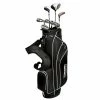 Forgan F100 +1 Inch Golf Clubs Set With Bag, Graphite/Steel, Stiff, Right Hand