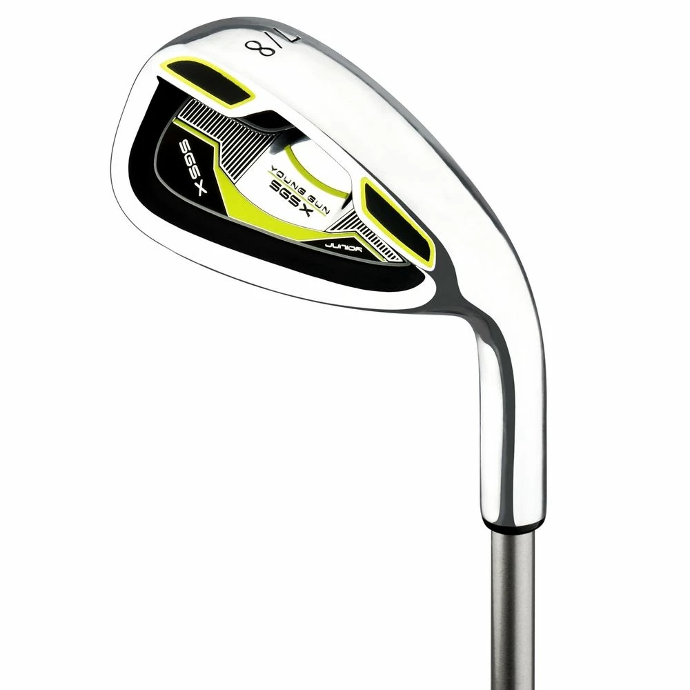 Young Gun SGS X Junior Kids Golf Left Hand Irons & Wedges Age: 12-14 7 Young Gun SGS X Junior Kids Golf Left Hand Irons & Wedges Age: 12-14 - Image 5