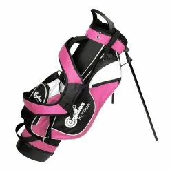 Confidence Golf Junior Golf Clubs Set - Pink, Girls Ages 4-7, Right Hand -Golf Clubs Shop 0d266dac 914d 498f a422 c1ca94378e42 16507.1678246060