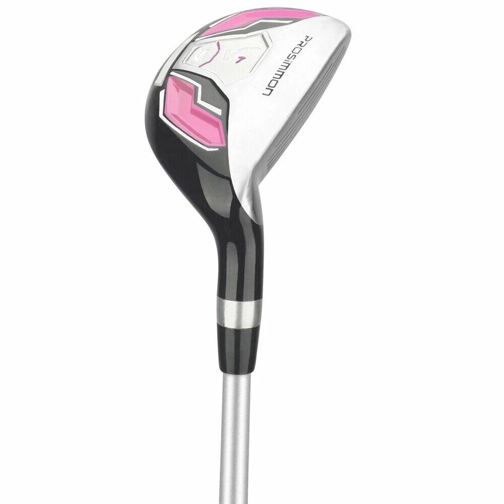 Prosimmon Golf V7 Ladies Golf Clubs Set + Bag, Right Hand, ALL Graphite Shafts 6 Prosimmon Golf V7 Ladies Golf Clubs Set + Bag, Right Hand, ALL Graphite Shafts - Image 4