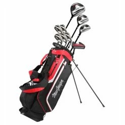 MacGregor Golf CG3000 Golf Clubs Set With Bag, Mens Left Hand