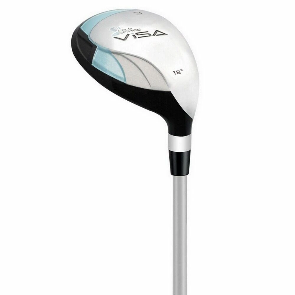 Palm Springs Golf VISA V2 LADY ALL GRAPHITE -1 Inch Club Set & Stand Bag 6 Palm Springs Golf VISA V2 LADY ALL GRAPHITE -1 Inch Club Set & Stand Bag - Image 4