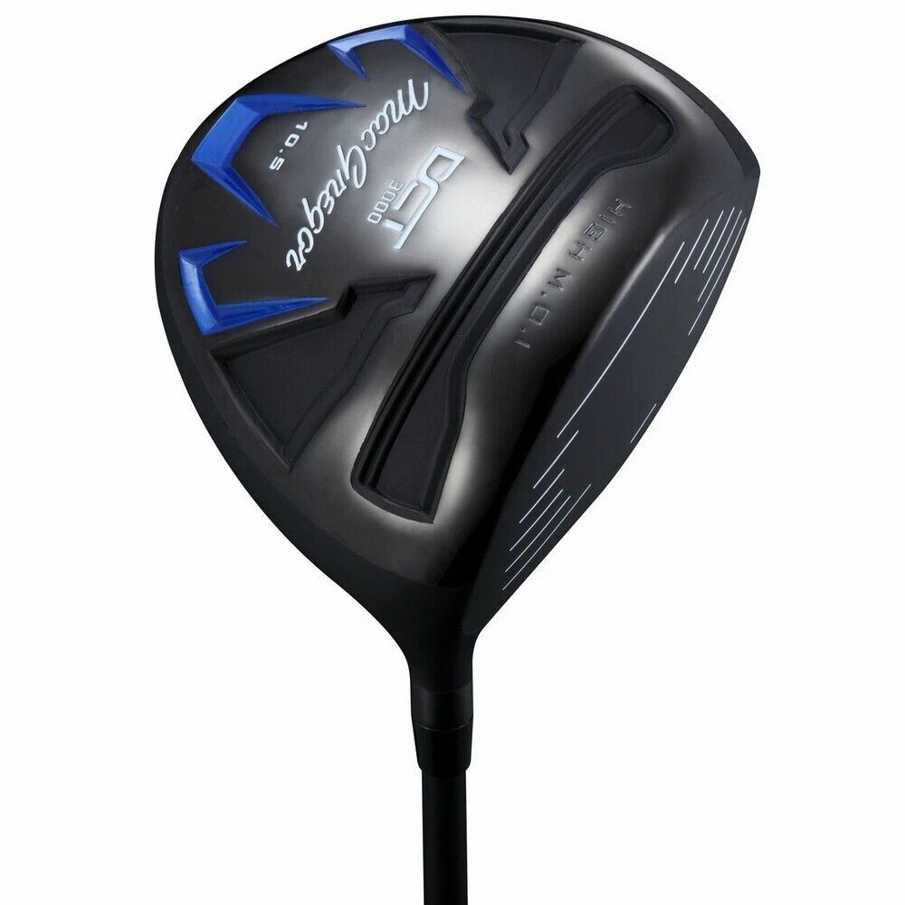 MacGregor Golf DCT3000 Premium Mens Golf Clubs Set, Right Hand, Cart Bag 4 MacGregor Golf DCT3000 Premium Mens Golf Clubs Set, Right Hand, Cart Bag - Image 2