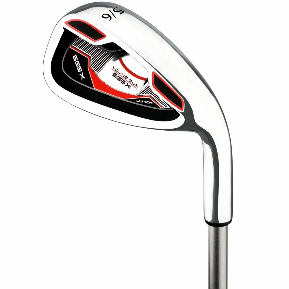 Young Gun SGS X Junior Kids Golf Right Hand Irons & Wedges Age: 9-11 4 Young Gun SGS X Junior Kids Golf Right Hand Irons & Wedges Age: 9-11 - Image 2