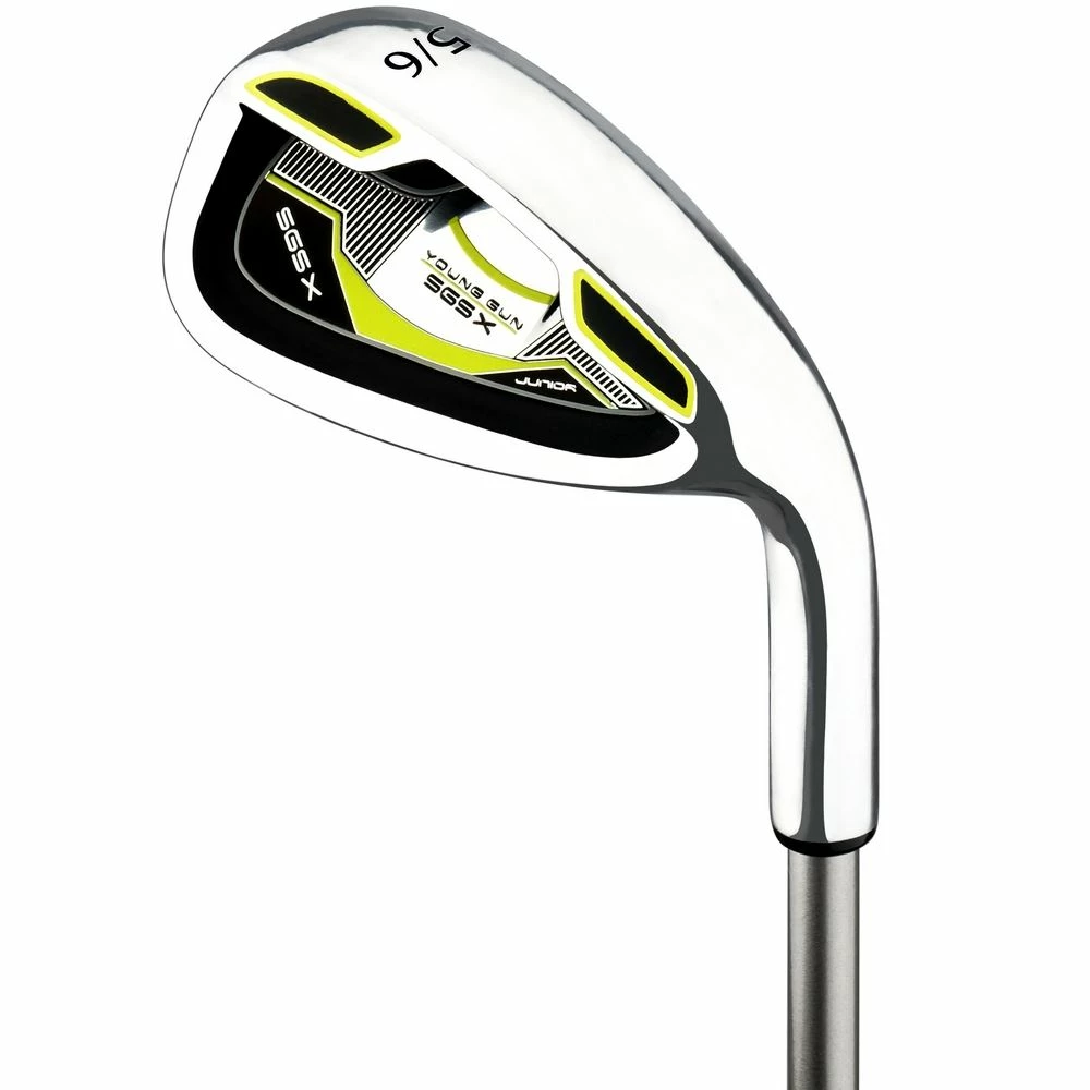 Young Gun SGS X Junior Kids Golf Left Hand Irons & Wedges Age: 12-14 4 Young Gun SGS X Junior Kids Golf Left Hand Irons & Wedges Age: 12-14 - Image 2
