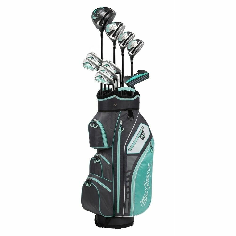 MacGregor Golf DCT3000 Premium Ladies Petite Golf Set, All Graphite, Right Hand 3 MacGregor Golf DCT3000 Premium Ladies Petite Golf Set, All Graphite, Right Hand