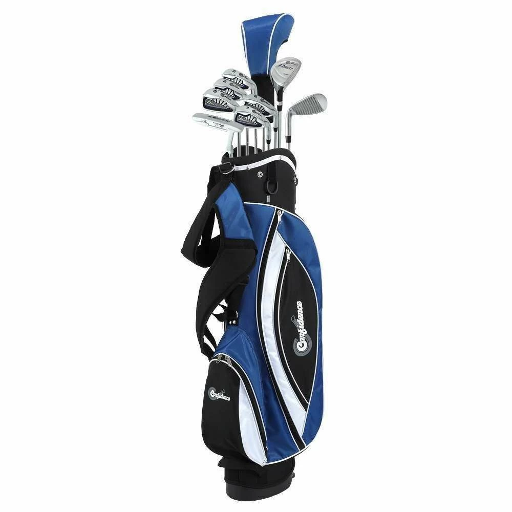 Confidence Golf Mens Power V3 Club Set And Stand Bag 4 Confidence Golf Mens Power V3 Club Set And Stand Bag - Image 2