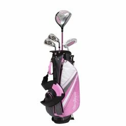 MacGregor Golf DCT Junior Girl Golf Clubs Set With Bag, Right Hand Ages 6-8