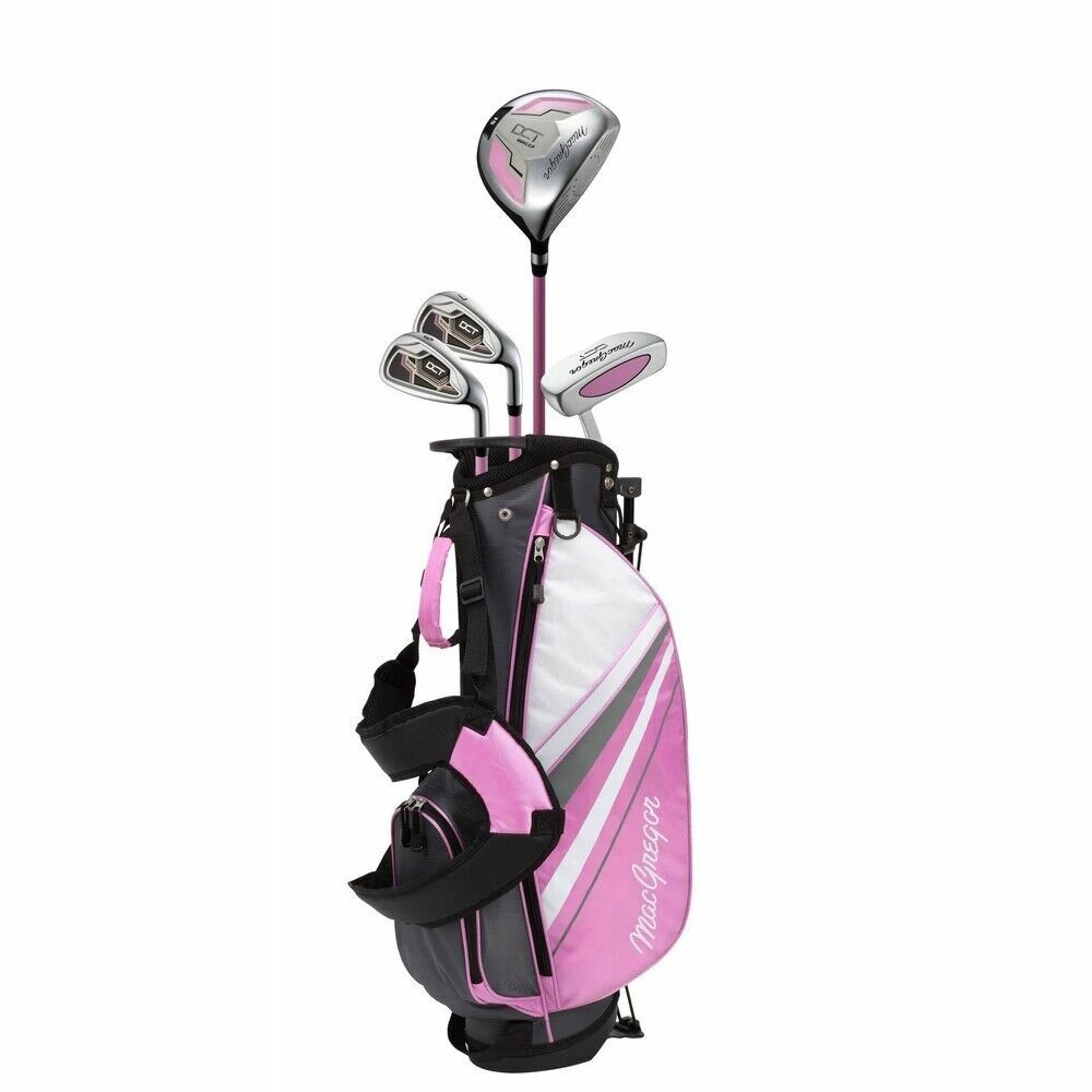 MacGregor Golf DCT Junior Girl Golf Clubs Set With Bag, Right Hand Ages 6-8 3 MacGregor Golf DCT Junior Girl Golf Clubs Set With Bag, Right Hand Ages 6-8