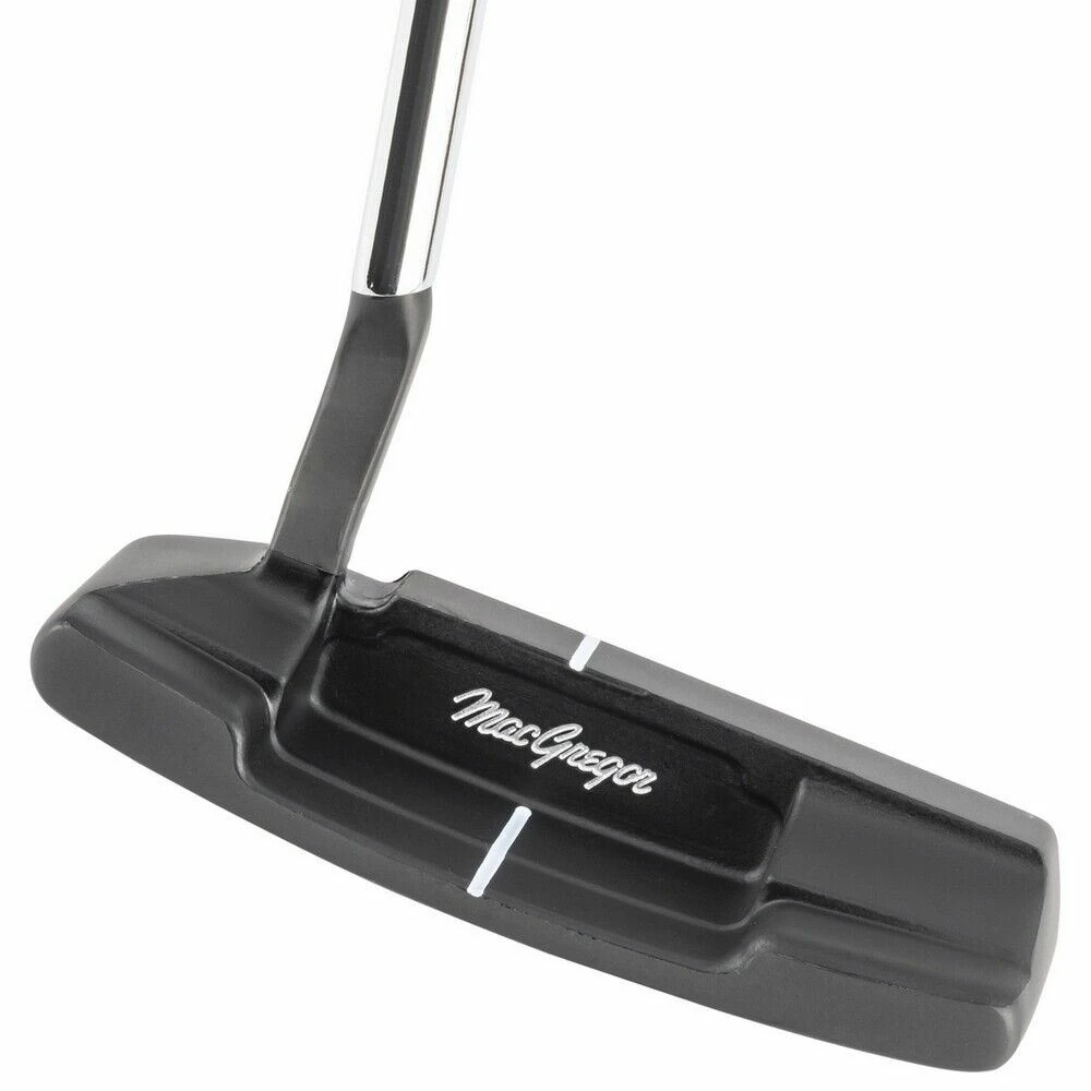 MacGregor Golf MACTEC Pro 1 Putter, Right Hand, Black, 34" 4 MacGregor Golf MACTEC Pro 1 Putter, Right Hand, Black, 34" - Image 2