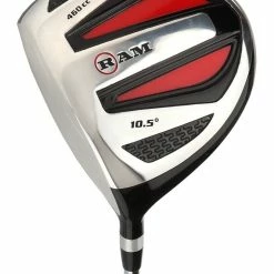 Ram Golf SGS 460cc Driver - Mens Left Hand - Headcover Included - Steel Shaft