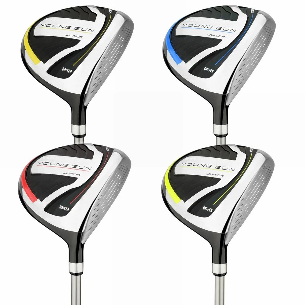 Young Gun SGS X Junior Kids Right Hand Golf Driver / 1 Wood 3 Young Gun SGS X Junior Kids Right Hand Golf Driver / 1 Wood