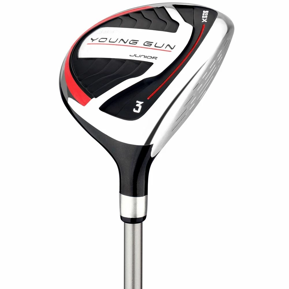 Young Gun SGS X Junior Kids Right Hand Golf Club #3 Fairway Woods 6 Young Gun SGS X Junior Kids Right Hand Golf Club #3 Fairway Woods - Image 4
