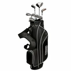 Forgan F100 Golf Clubs Set With Bag, Graphite/Steel, Regular, Mens Right Hand