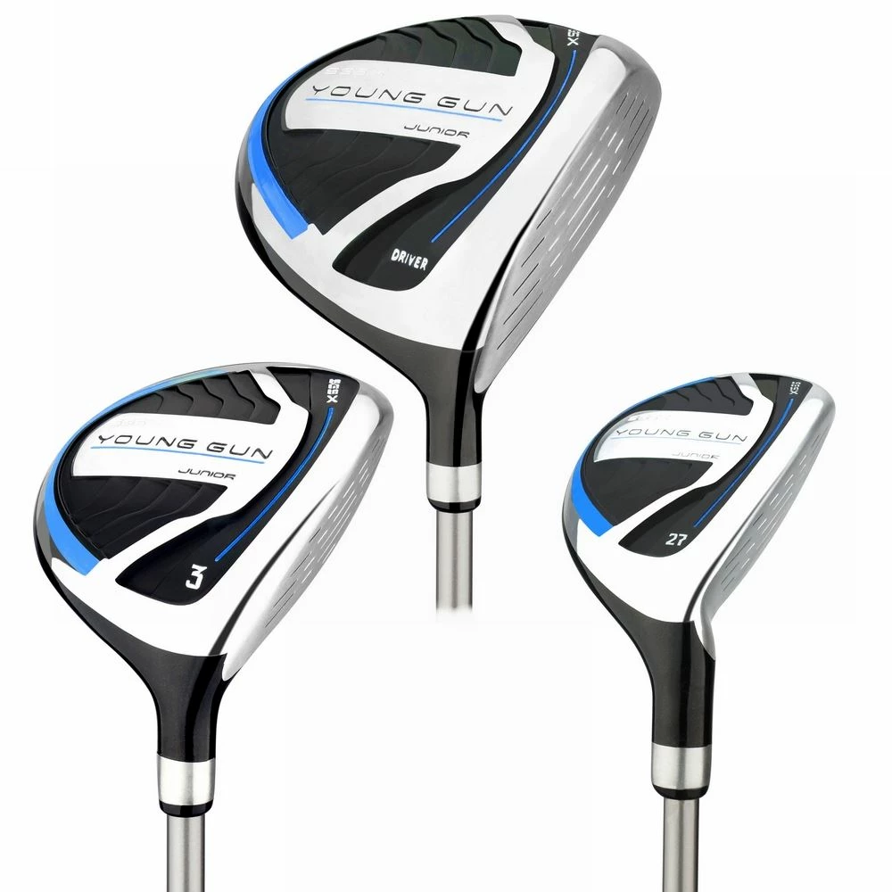 Young Gun SGS X Junior Kids Right Hand Golf Wood Set, Driver, Wood, Hybrid 4 Young Gun SGS X Junior Kids Right Hand Golf Wood Set, Driver, Wood, Hybrid - Image 2