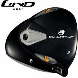 Lind Golf Blackhawk 3 Fairway Wood Mens Left Hand, Graphite Shaft, Regular Flex 3 Lind Golf Blackhawk 3 Fairway Wood Mens Left Hand, Graphite Shaft, Regular Flex