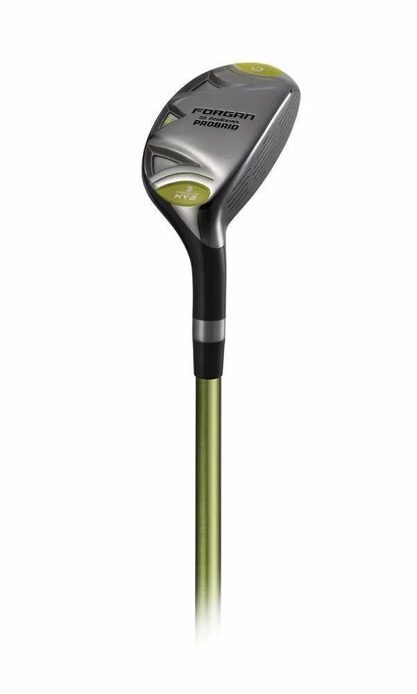 Forgan Of St Andrews Probrid 24° #5 Hybrid Utility Rescue Wood Left Hand - Graphite Shaft, Regular Flex 3 Forgan Of St Andrews Probrid 24° #5 Hybrid Utility Rescue Wood Left Hand - Graphite Shaft, Regular Flex