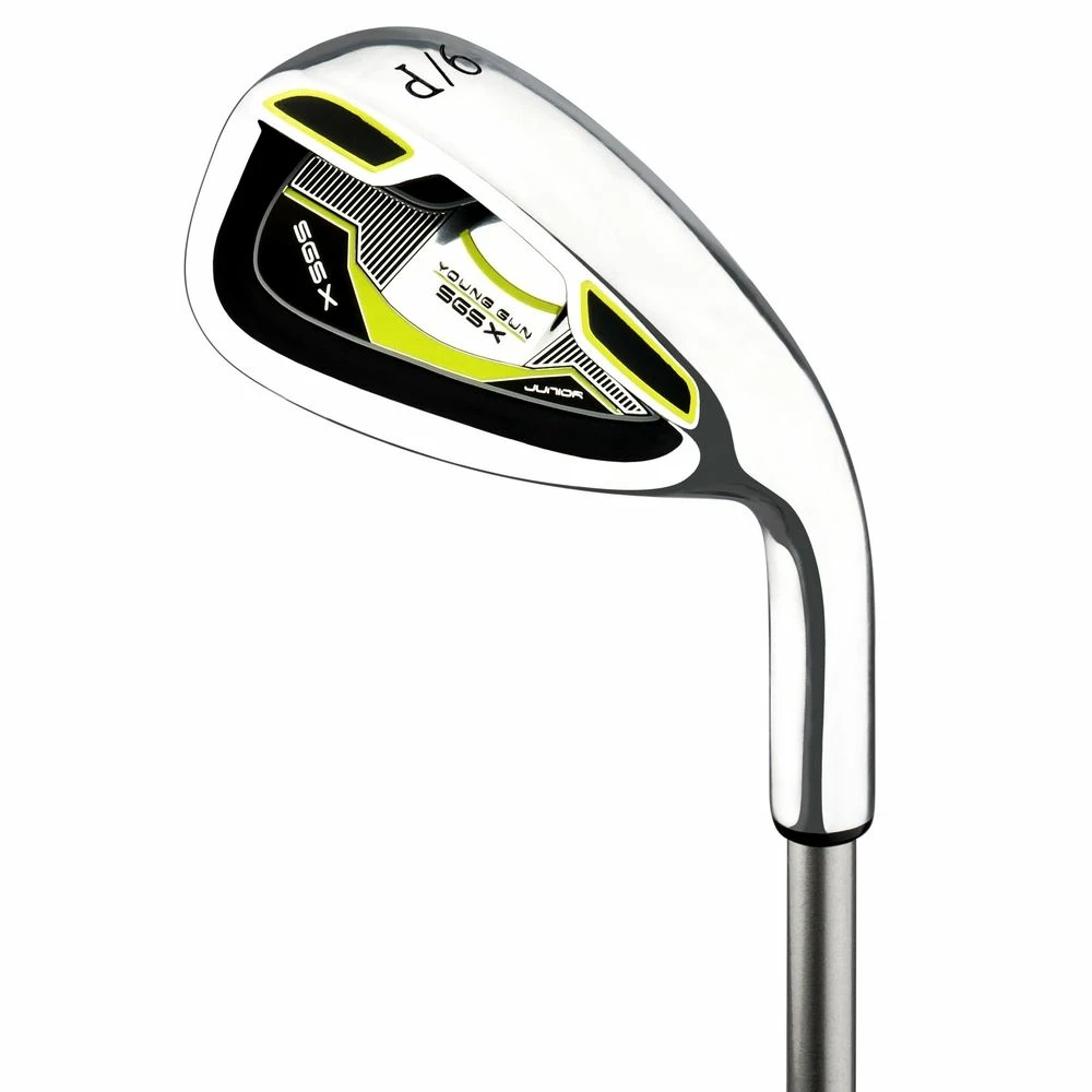 Young Gun SGS X Junior Kids Golf Left Hand Irons & Wedges Age: 12-14 6 Young Gun SGS X Junior Kids Golf Left Hand Irons & Wedges Age: 12-14 - Image 4
