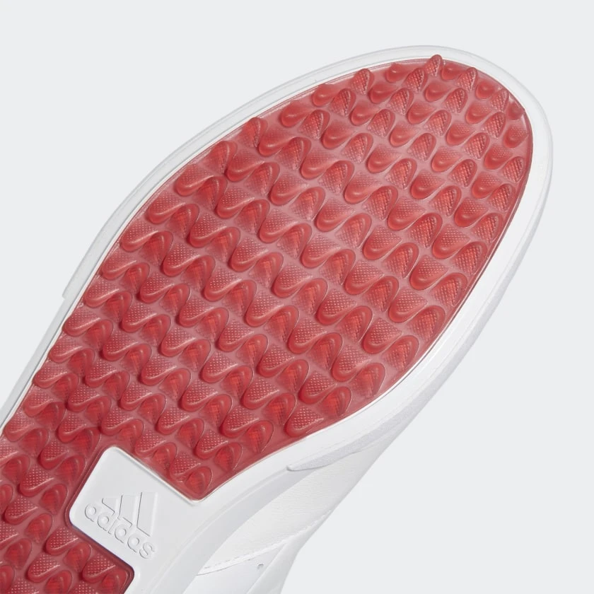 Adidas ADICROSS RETRO Men’s Golf Shoes White/Burgundy 9 Adidas ADICROSS RETRO Men’s Golf Shoes White/Burgundy - Image 7