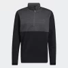 Adidas COLD.RDY QUARTER-ZIP PULLOVER Black -Golf Clubs Shop Adidas COLD.RDY Quarter Zip Pullover Black 2