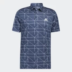 Adidas JACQUARD POLO SHIRT Navy