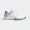 Adidas ZG21 Junior Golf Shoes White / Acid Yellow 2 Adidas ZG21 Junior Golf Shoes White / Acid Yellow -Golf Clubs Shop Adidas Junior ZG21 golf shoes