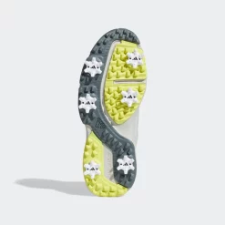 Adidas ZG21 Junior Golf Shoes White / Acid Yellow -Golf Clubs Shop Adidas Junior ZG21 golf shoes 2