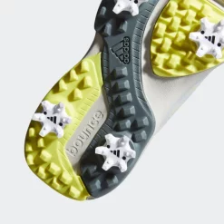 Adidas ZG21 Junior Golf Shoes White / Acid Yellow -Golf Clubs Shop Adidas Junior ZG21 golf shoes 7