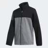 Adidas PROVISIONAL Junior Golf Jacket -Golf Clubs Shop Adidas Provisional Jacket Black