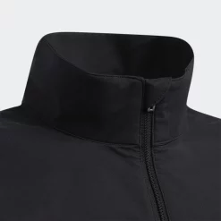 Adidas PROVISIONAL Junior Golf Jacket 11 Adidas PROVISIONAL Junior Golf Jacket -Golf Clubs Shop Adidas Provisional Jacket Black 3