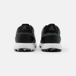 Adidas S2G Spikeless Leather Men’s Golf Shoes 2022 Black -Golf Clubs Shop Adidas S2G SL Black Golf Shoes 2