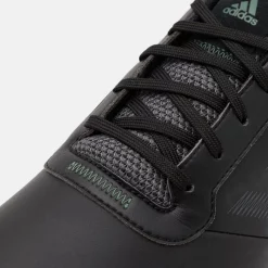 Adidas S2G Spikeless Leather Men’s Golf Shoes 2022 Black -Golf Clubs Shop Adidas S2G SL Black Golf Shoes 5 scaled 1