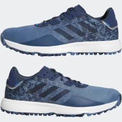 Adidas S2G Spikeless Men’s Golf Shoes 2022 -Golf Clubs Shop Adidas S2G Spikeless Golf Shoes Blue 6