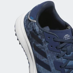 Adidas S2G Spikeless Men’s Golf Shoes 2022 -Golf Clubs Shop Adidas S2G Spikeless Golf Shoes Blue 7