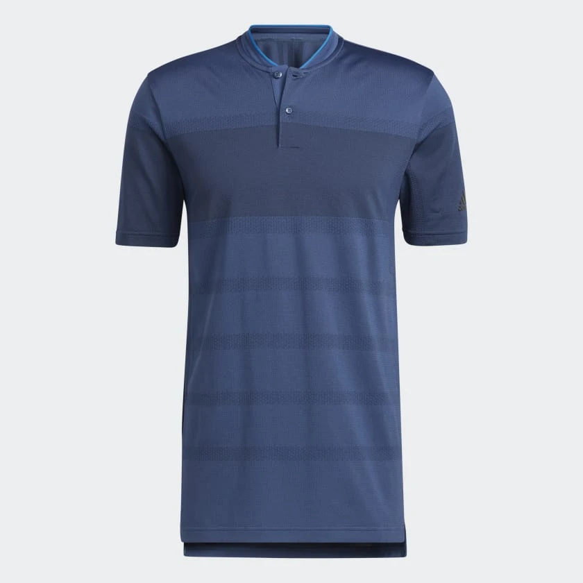 Adidas STATEMENT SEAMLESS PRIMEKNIT POLO SHIRT 3 Adidas STATEMENT SEAMLESS PRIMEKNIT POLO SHIRT