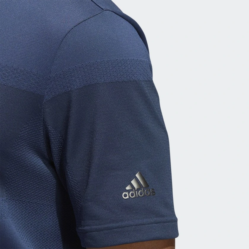 Adidas STATEMENT SEAMLESS PRIMEKNIT POLO SHIRT 5 Adidas STATEMENT SEAMLESS PRIMEKNIT POLO SHIRT - Image 3