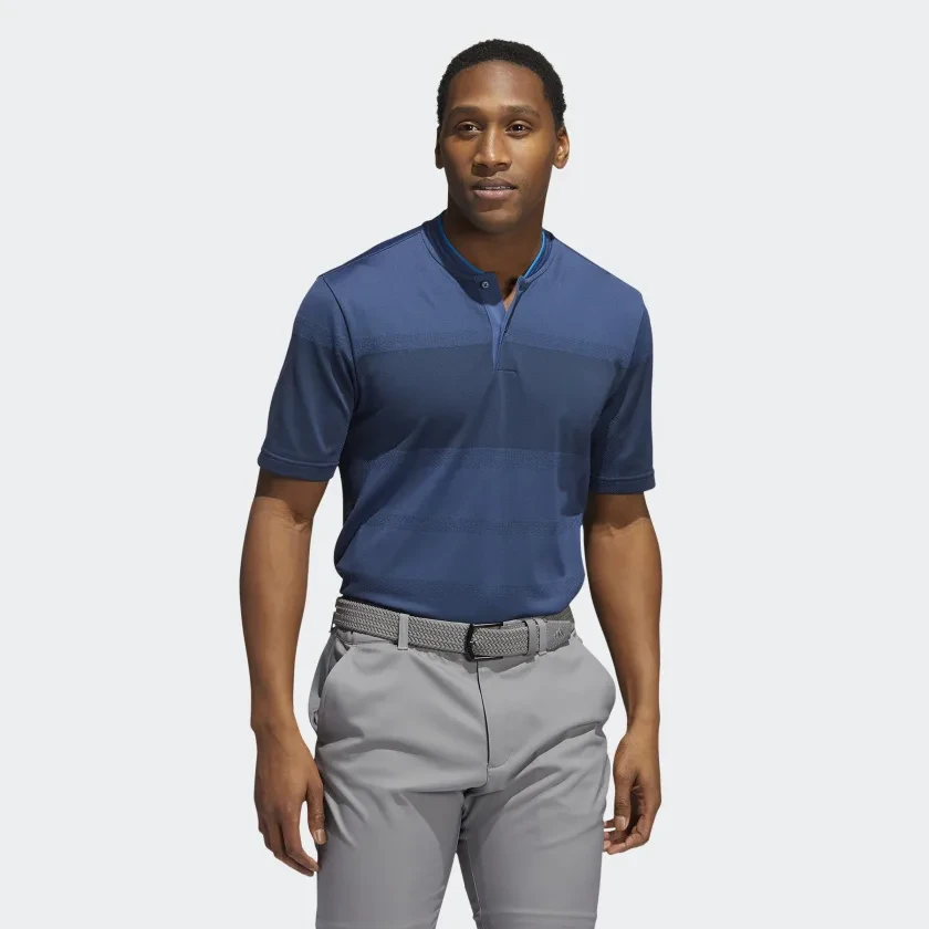 Adidas STATEMENT SEAMLESS PRIMEKNIT POLO SHIRT 4 Adidas STATEMENT SEAMLESS PRIMEKNIT POLO SHIRT - Image 2