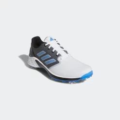 Adidas ZG21 Golf Shoes Cloud White / Blue Rush -Golf Clubs Shop Adidas ZG21 Golf Shoes White 3