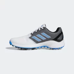 Adidas ZG21 Golf Shoes Cloud White / Blue Rush -Golf Clubs Shop Adidas ZG21 Golf Shoes White 5
