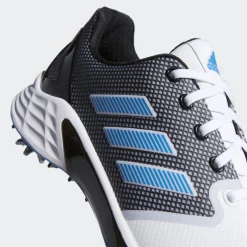 Adidas ZG21 Golf Shoes Cloud White / Blue Rush -Golf Clubs Shop Adidas ZG21 Golf Shoes White 7