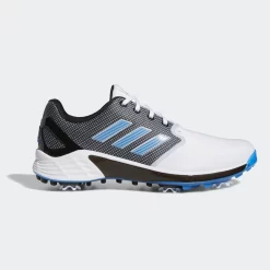 Adidas ZG21 Golf Shoes Cloud White / Blue Rush