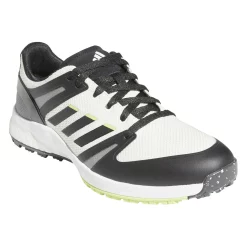Adidas EQT Spikeless Mens Shoe’s White/Black -Golf Clubs Shop Adidas eqt sl golf shoes 1