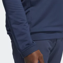 Adidas COLD.RDY QUARTER-ZIP PULLOVER Navy -Golf Clubs Shop Adidas COLD.RDY Quarter Zip Pullover Blue 5