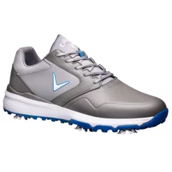 CALLAWAY CHEV LS GOLF SHOES 2022 Grey -Golf Clubs Shop Callaway Chev LS Golf Shoes Grey Blue 3