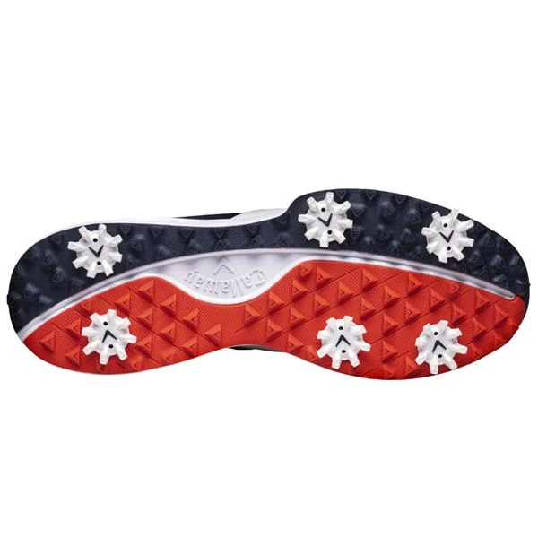 CALLAWAY CHEV LS GOLF SHOES 2022 White/Navy 4 CALLAWAY CHEV LS GOLF SHOES 2022 White/Navy - Image 2