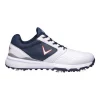 CALLAWAY CHEV LS GOLF SHOES 2022 White/Navy -Golf Clubs Shop Callaway Chev LS Golf Shoes White Navy