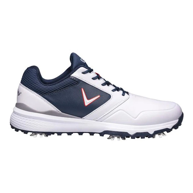 CALLAWAY CHEV LS GOLF SHOES 2022 White/Navy 3 CALLAWAY CHEV LS GOLF SHOES 2022 White/Navy