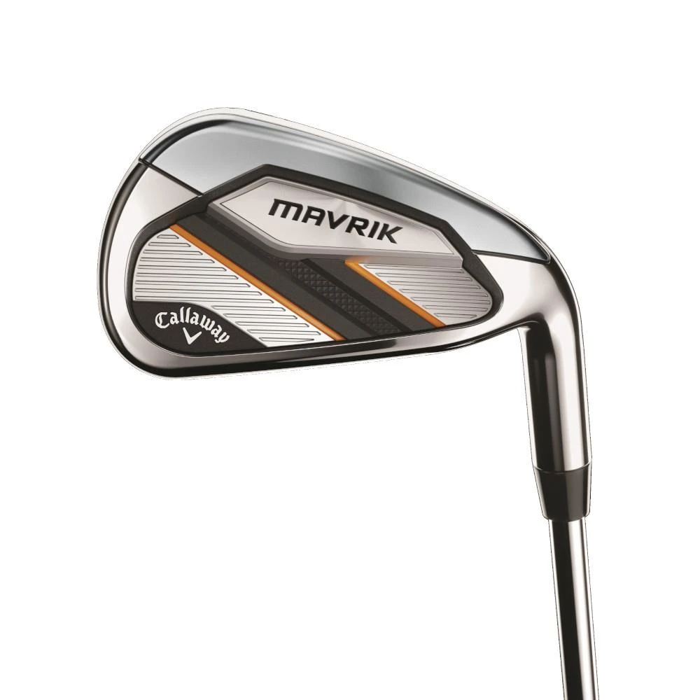 Callaway Mavrik 22 Irons +1″, 5-SW (7 Steel Set) 3 Callaway Mavrik 22 Irons +1″, 5-SW (7 Steel Set)