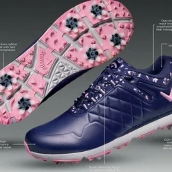 Callaway Mulligan Ladies Golf Shoes Navy -Golf Clubs Shop Callaway Mulligan Ladies Golf Shoes Navy 2
